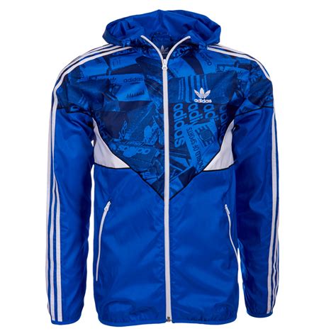 adidas windbreaker jacke herren|adidas originals windbreakers.